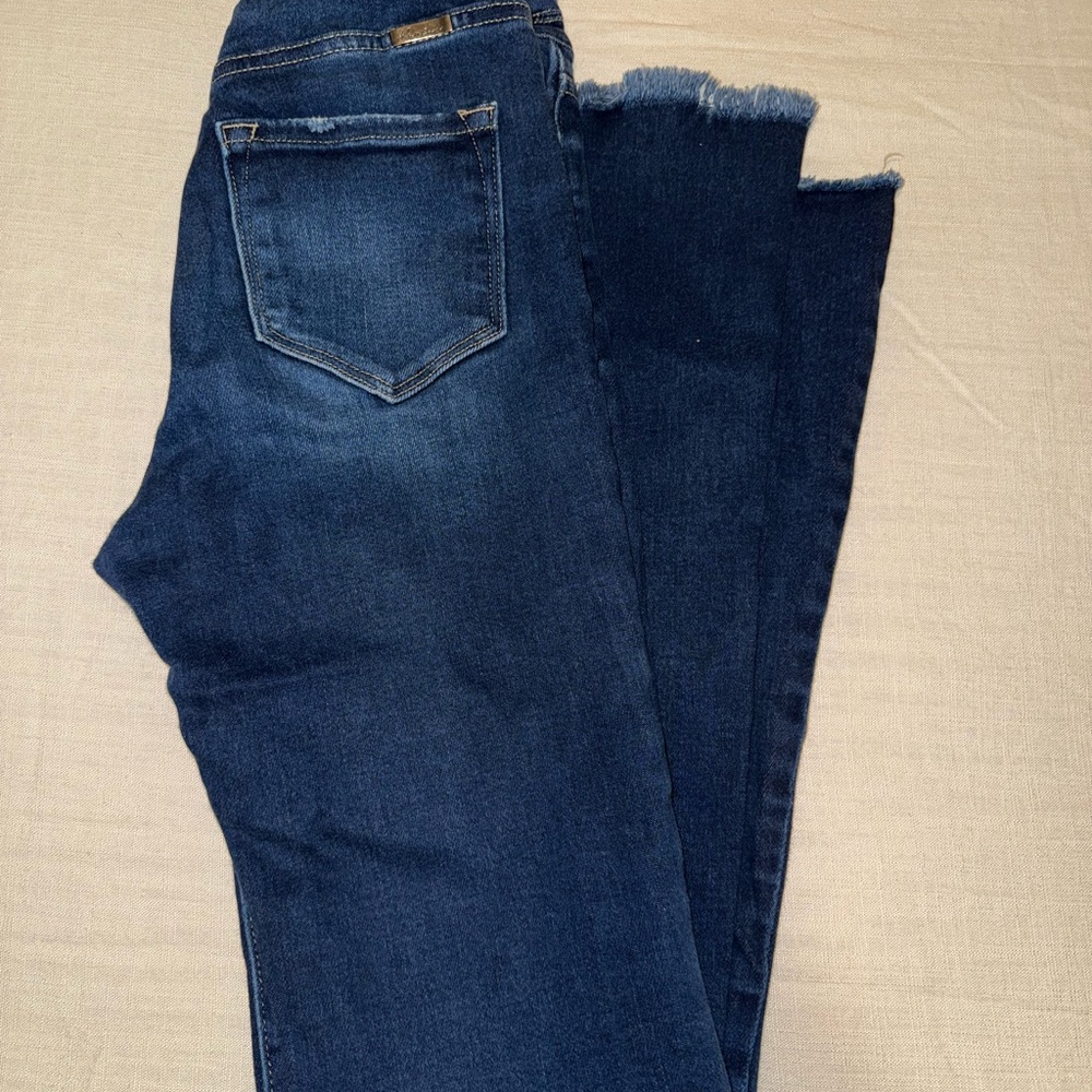 KanCan Dark Blue boot cut